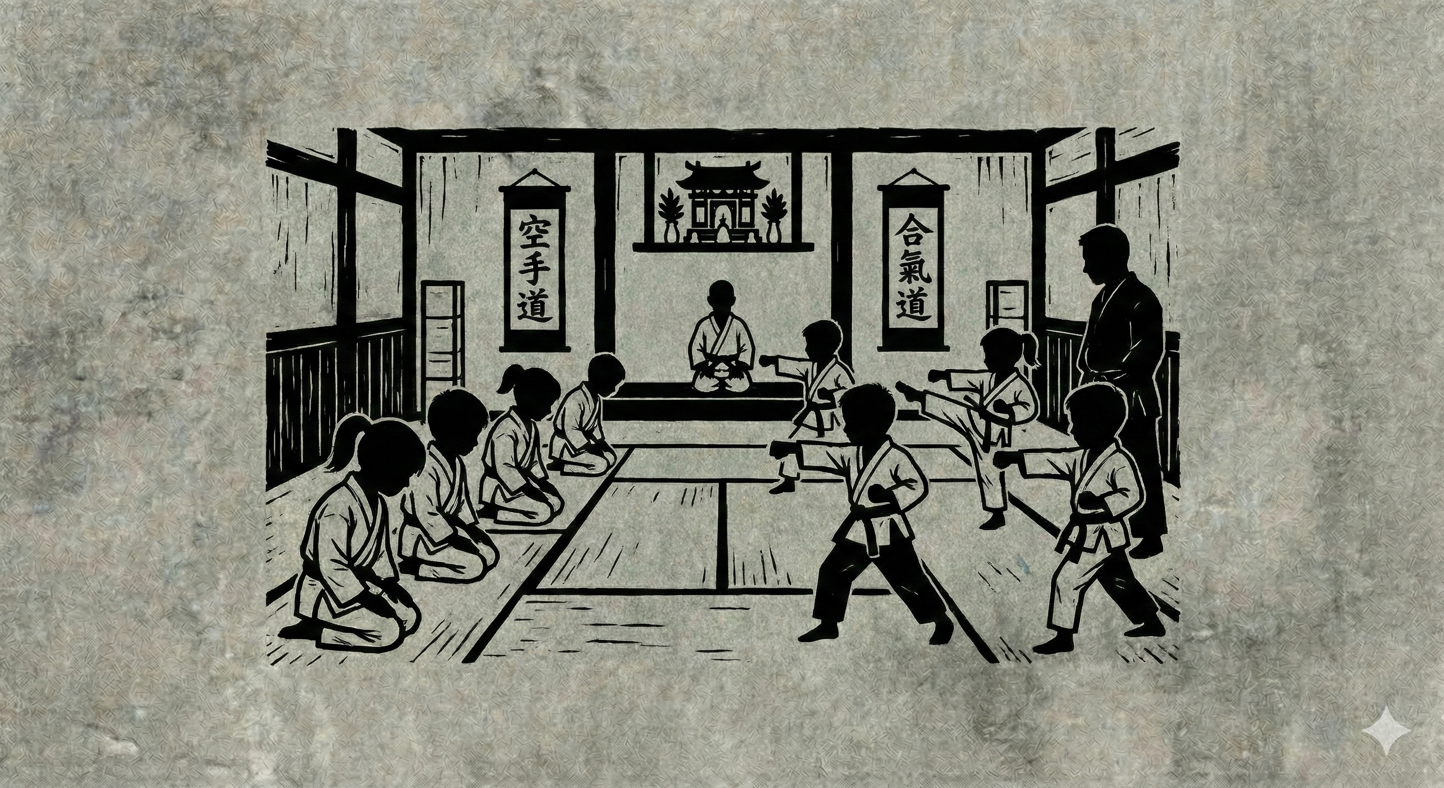 空手・礼儀作法