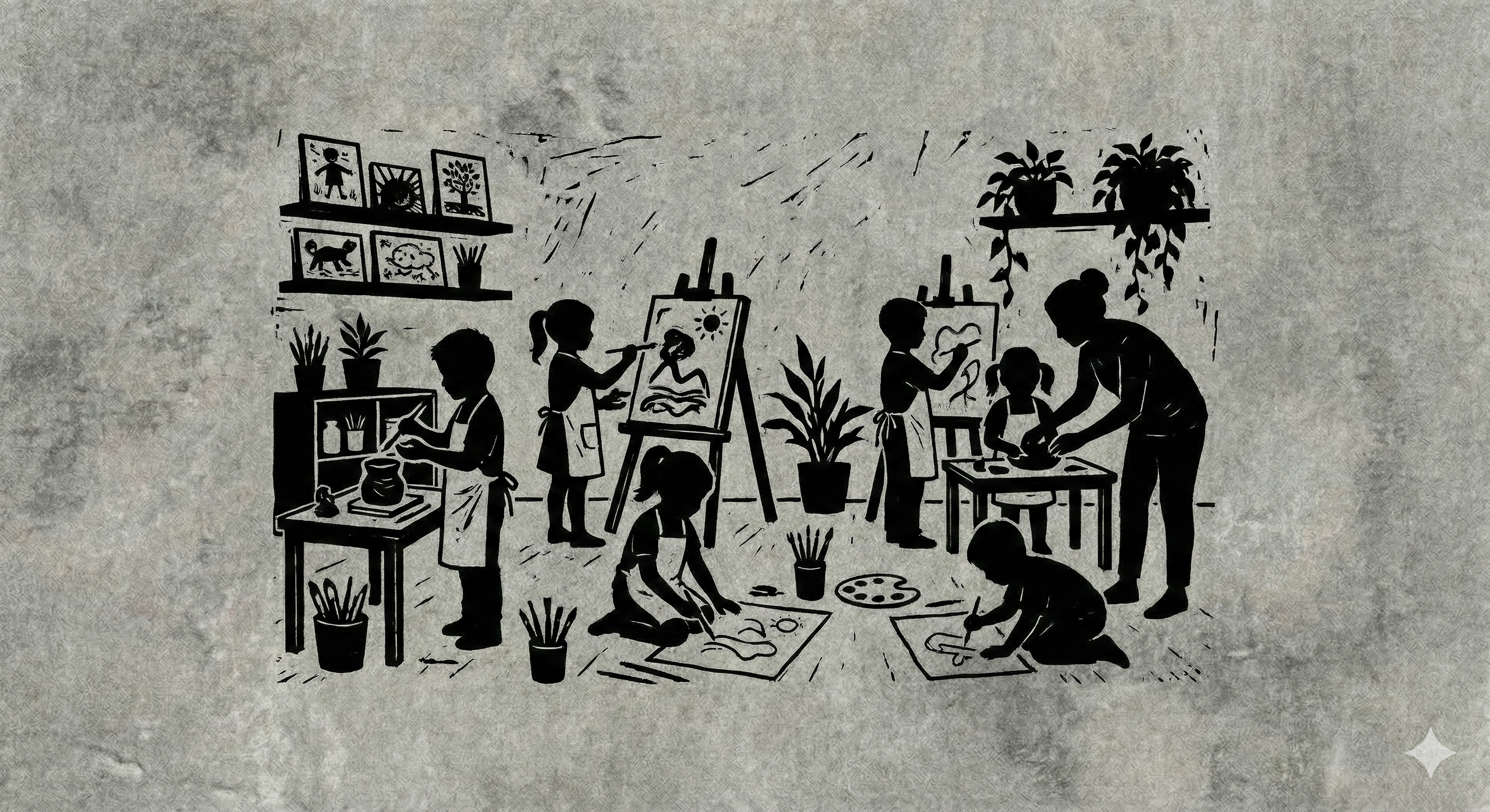 絵画・創作教室