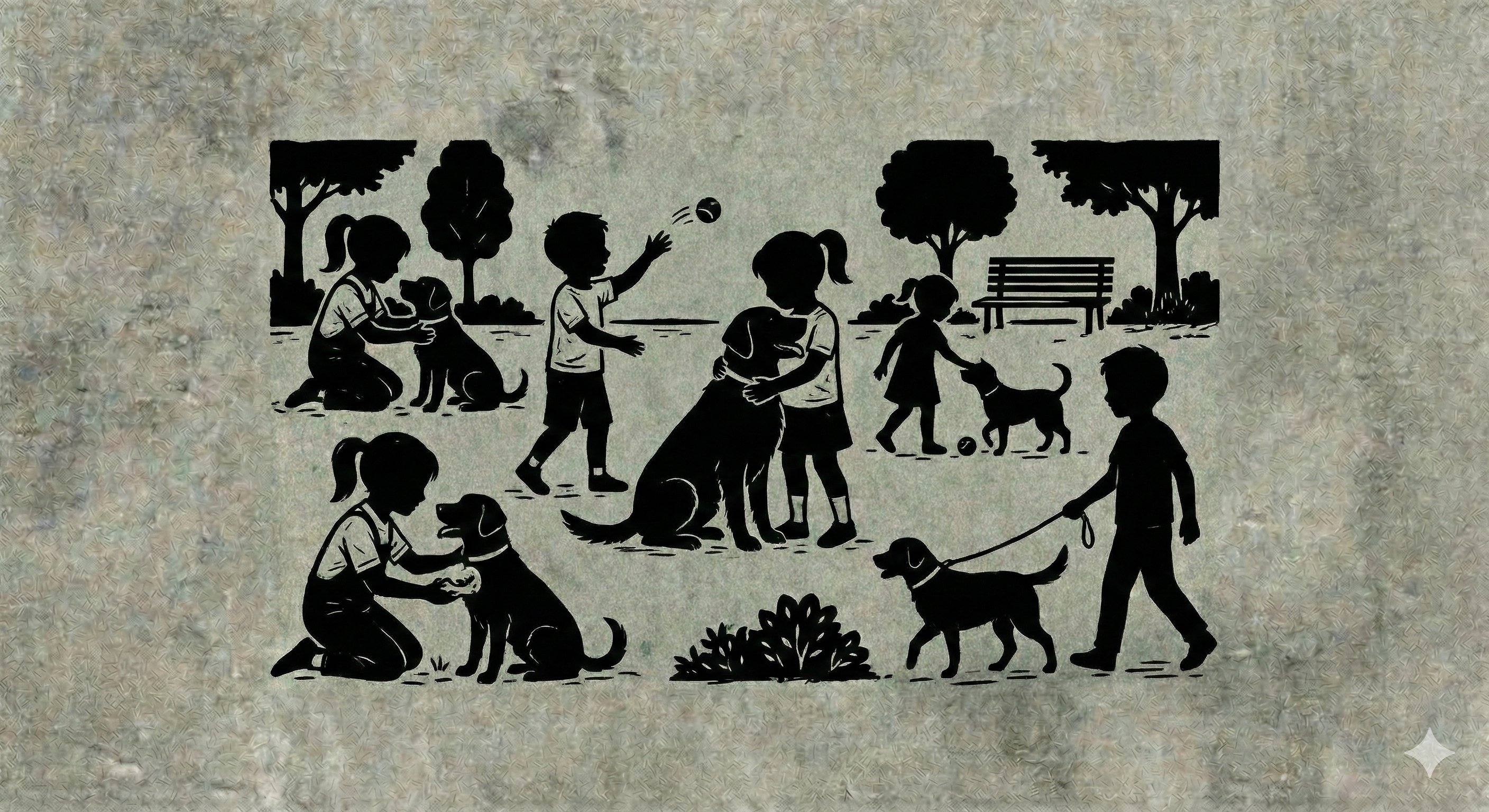 犬との触れ合い・調教体験